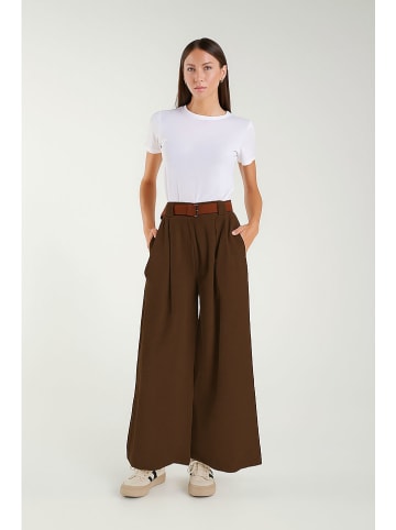 Tamba Culotte aus Babycord in Braun