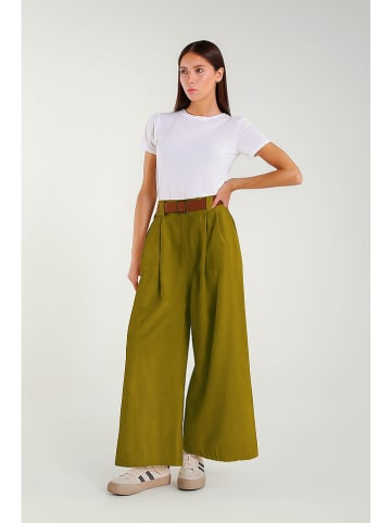 Tamba Culotte aus Babycord in Grün