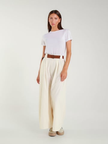 Tamba Culotte aus Babycord in Creme