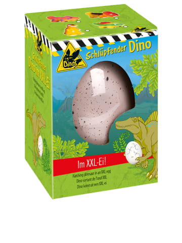 moses. Wylęgający się dinozaur "Dinosaurs in egg" - 3+ (produkt niespodzianka)