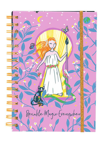 moses. Notizbuch "Nightsky" in Lila
