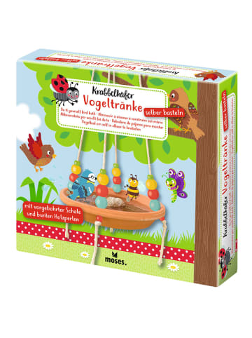 moses. Bastelset "Krabbelkäfer Vogeltränke" - ab 4 Jahren