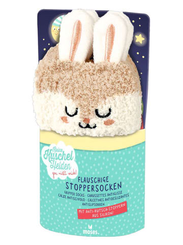 moses. Stoppersocken in Beige