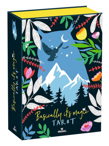moses. Tarotkarten in Bunt