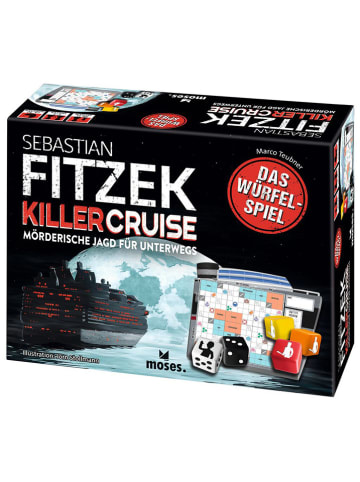moses. Würfelspiel "Sebastian Fitzek Killercruise" - ab 12 Jahren