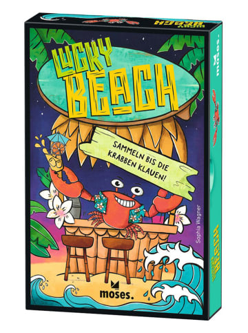 moses. Gra karciana "Lucky Beach" - 7+