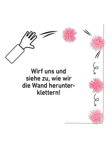 moses. 3er-Set: Kletterbälle "Sticky Monster" - ab 3 Jahren (Überraschungsprodukt)