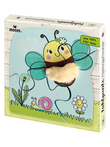 moses. Fühlpuzzle "Frühlingsfreunde" - ab 18 Monate (Überraschungsprodukt)