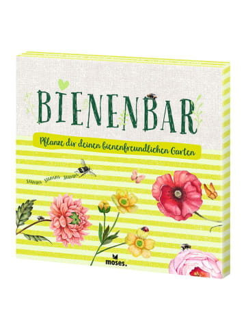 moses. Pflanzset "Blatt & Blüte: Bienenbar" - 65 g