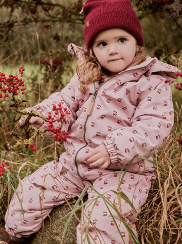 Lil Atelier Kombinezon zimowy w kolorze jasnoróżowym