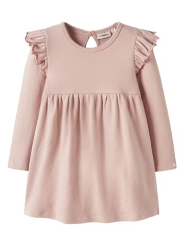 Lil Atelier Jurk lichtroze