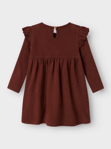 Lil Atelier Kleid in Braun
