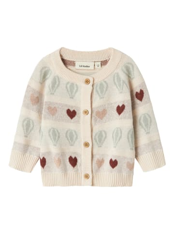 Lil Atelier Cardigan in Beige