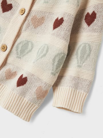 Lil Atelier Cardigan in Beige