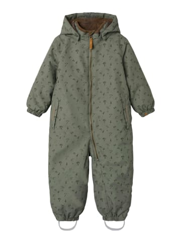 Lil Atelier Schneeanzug in Khaki