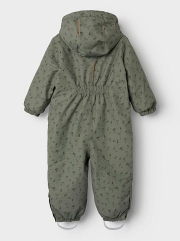 Lil Atelier Schneeanzug in Khaki