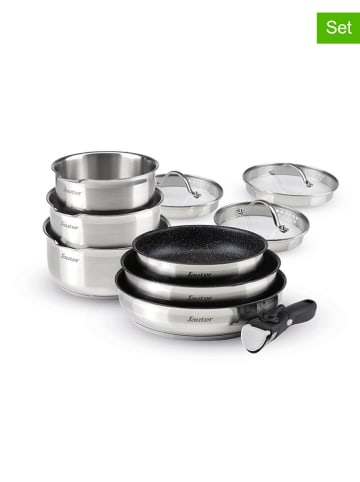 Sauter 10tlg. Edelstahl-Kochgeschirr-Set