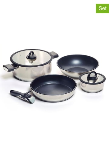 Sauter 7tlg. Edelstahl-Kochgeschirr-Set