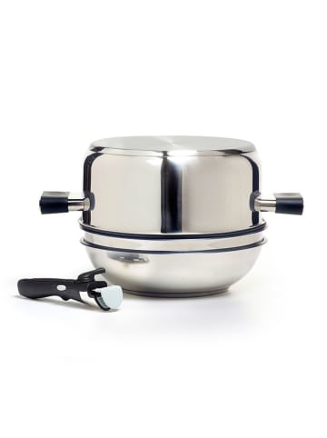 Sauter 7-delige roestvrijstalen kookgereiset