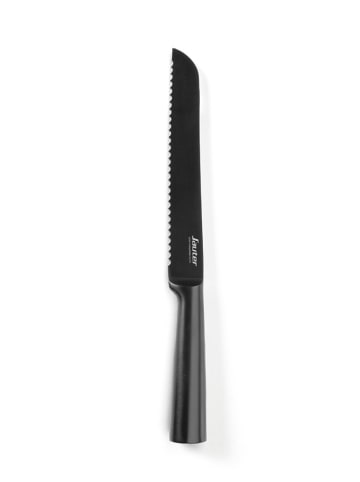 Sauter Brotmesser in Schwarz - (H)20 cm