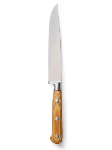 Sauter Nóż w kolorze jasnobrązowym do porcjowania - wys. 15,5 cm