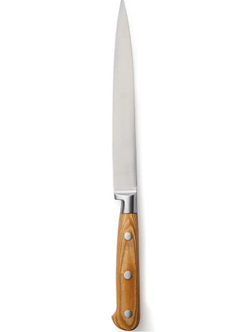 Sauter Nóż w kolorze jasnobrązowym do porcjowania - wys. 17,5 cm