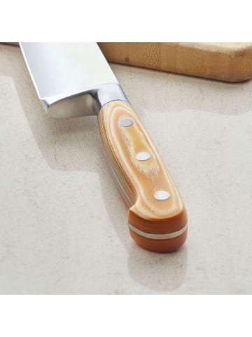 Sauter Vleesmes lichtbruin - (H)17,5 cm