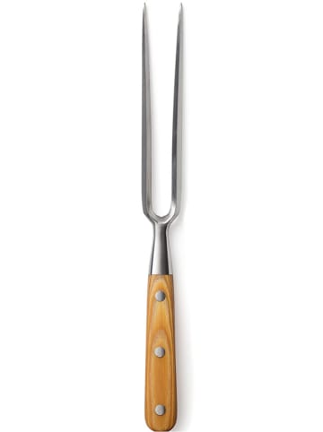 Sauter Tranchiergabel in Hellbraun - (H)15 cm