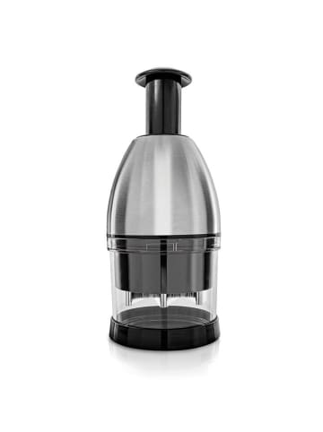 Sauter Gemüsehacker in Silber/ Schwarz - (H)22,5 cm