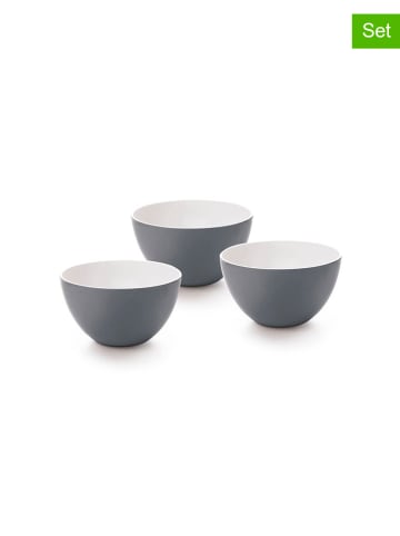 Sauter 3-delige set: kommen grijs - Ø 12,5 cm