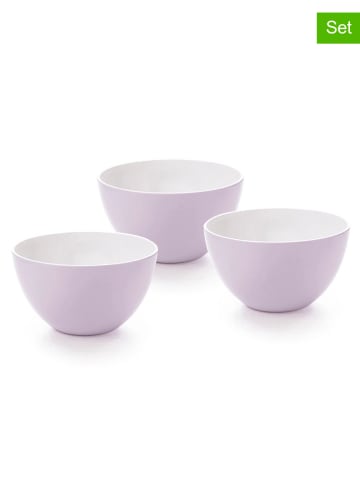 Sauter 3er-Set: Schalen in Lila - Ø 12,5 cm