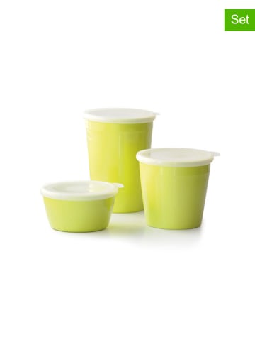 Sauter 3-delige set: vershouddozen groen