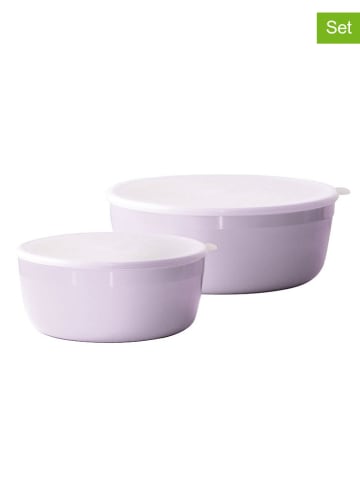 Sauter 2-delige set: vershouddozen paars