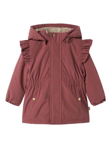 name it Parka "Snow" w kolorze jasnobrązowym