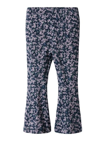 name it Broek "Pojatas" donkerblauw/paars