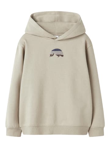 name it Hoodie "Osian" beige