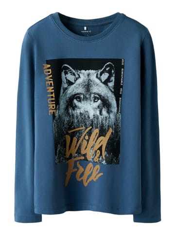 name it Longsleeve "Rafadi" in Blau