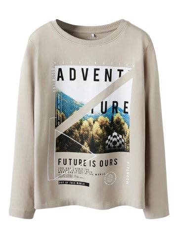 name it Longsleeve "Rafadi" beige
