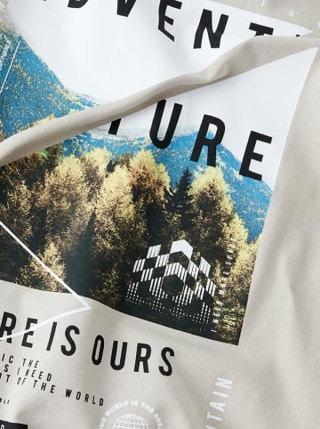 name it Koszulka "Rafadi" w kolorze beżowym