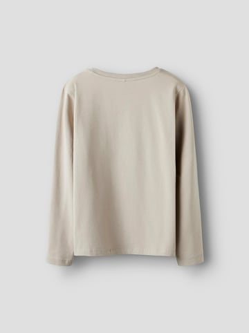 name it Longsleeve "Rafadi" beige