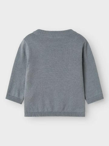 name it Sweter "Berrys" w kolorze szarym
