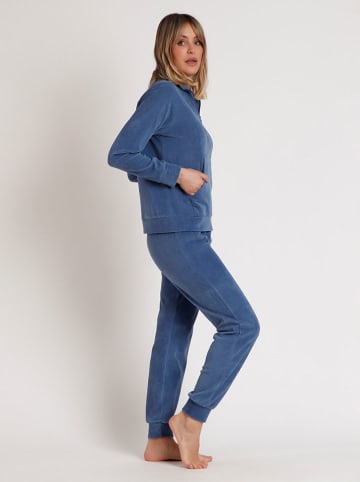 admas Pyjama blauw
