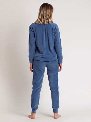 admas Pyjama blauw
