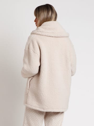 admas Bademantel in Beige