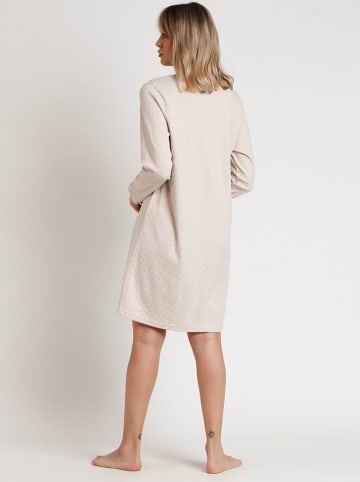 admas Nachthemd beige