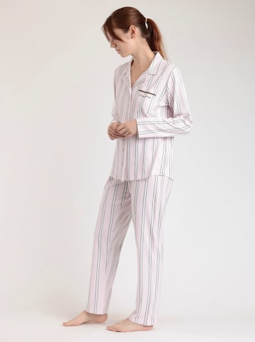 admas Pyjama lichtroze