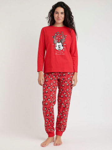 Disney Pyjama rood