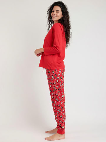 Disney Pyjama rood