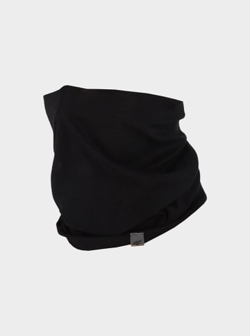 4F Loop-Schal in Schwarz