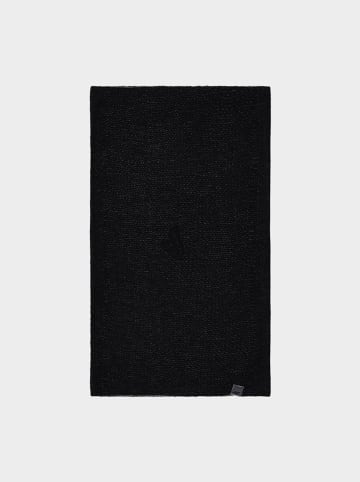 4F Loop-Schal in Schwarz